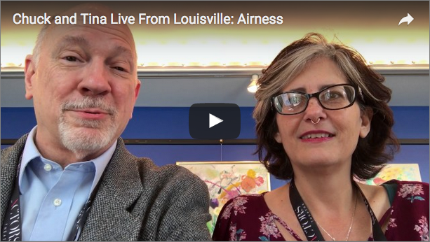 Chuck and Tina Live From Louisville: Airness Review |  88.1 KDHX in St. Louis