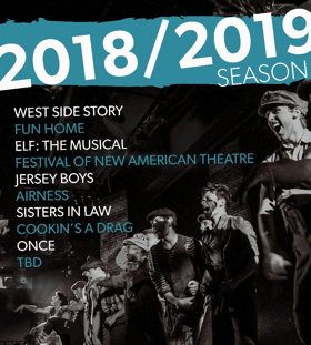 WEST SIDE STORY, FUN HOME, ONCE, and More Slated for Phoenix Theatre’s 2018-2019 Season | Broadway World