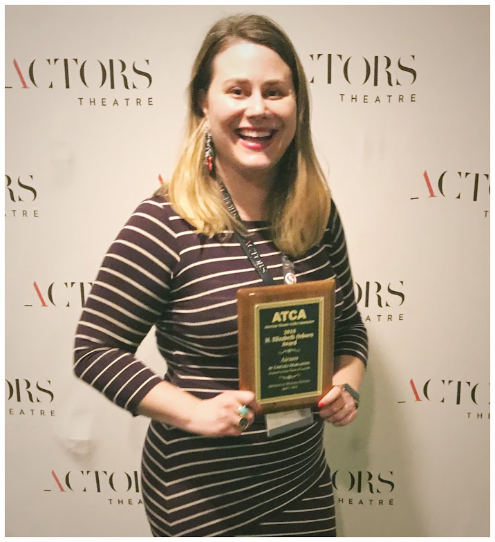 Chelsea Marcantel’s “Airness” wins 2018 Osborn New Play Award | American Theatre Critics Association